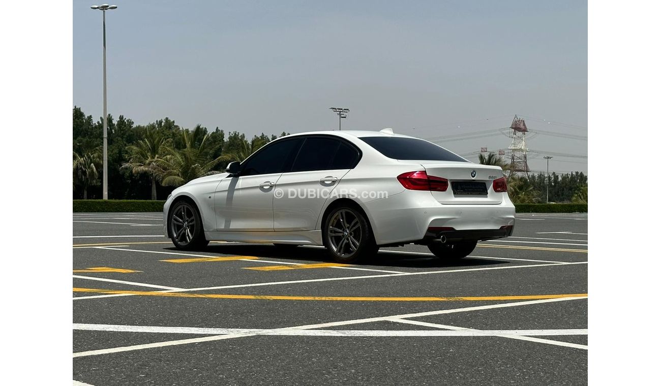 بي أم دبليو 320 Std BMW 320I  موديل 2017 مواصفات يابانية بحالة ممتازة