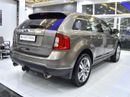 Ford Edge EXCELLENT DEAL for our Ford Edge Limited AWD ( 2014 Model ) in Brown Color GCC Specs