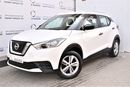 Nissan Kicks 1.6L S 2018 GCC DEALER WARRANTY