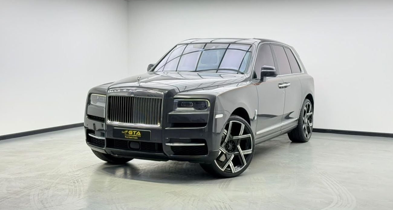 Rolls Royce Cullinan STANDARD 2020 Rolls Royce Cullinan, Warranty, Full Service History, Fully Loaded, Excellent Condition, GCC
