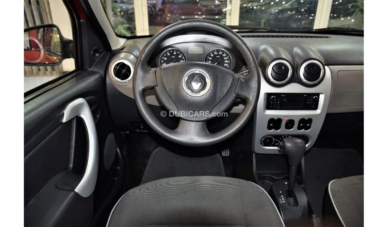 رينو لوجان EXECELLENT DEAL for this Renault Logan 1.6L 2013 Model!! in Red Color! GCC Specs