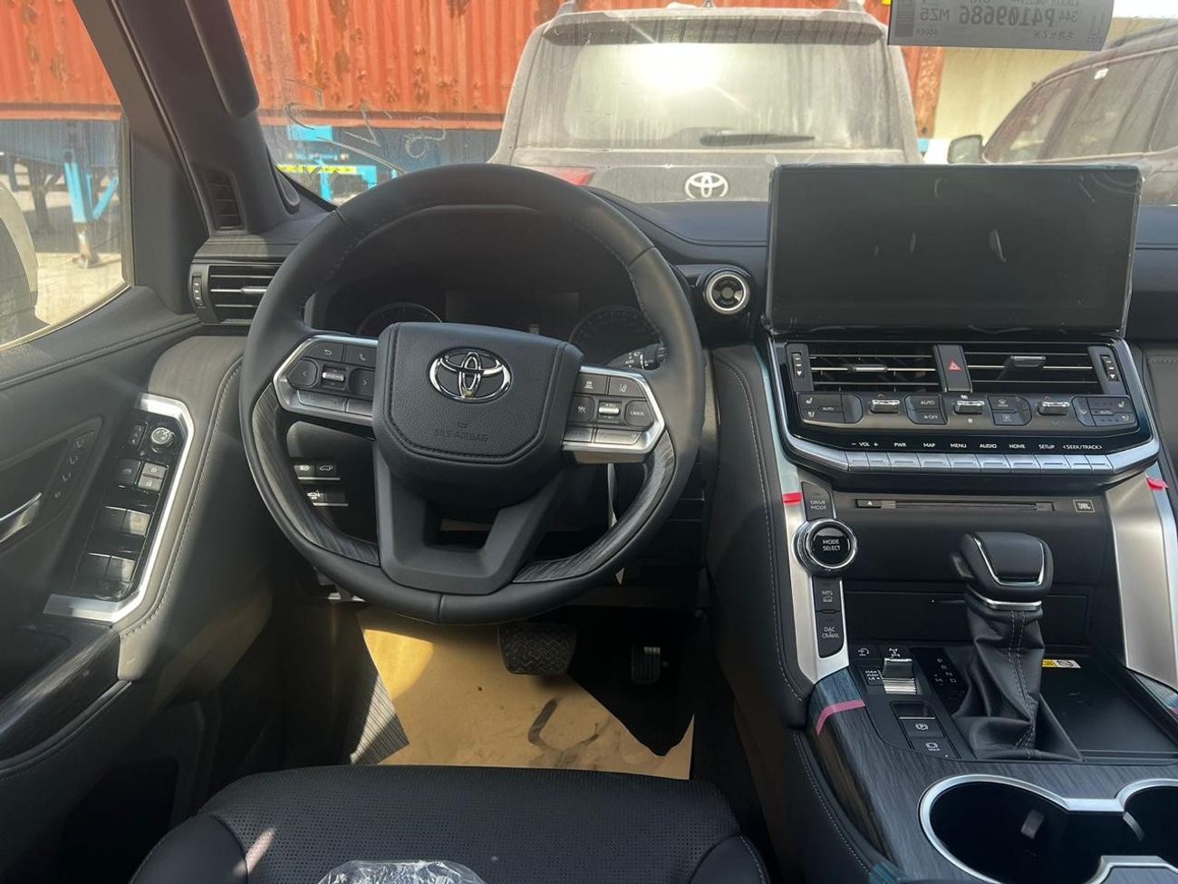 Toyota Land Cruiser 3.5L ZX 7 SEATER 2023MODEL