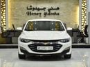 Chevrolet Malibu EXCELLENT DEAL for our Chevrolet Malibu Turbo ( 2021 Model ) in White Color GCC Specs