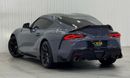 تويوتا سوبرا GR 3.0L A/T 2024 Toyota Supra GR, 2029 Toyota Warranty, Carbon Fiber Package, Very Low Kms, GCC