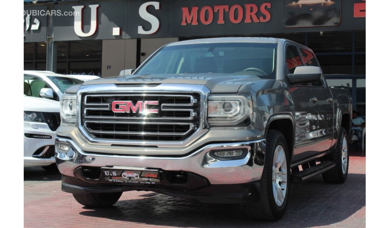 GMC Sierra 5.3 DOUBLE CABIN 2017 GCC SINGLE OWNER