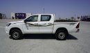 Toyota Hilux DC 4x4 2.7cc Manual transmission, 2018 for sale(2229)