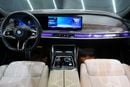 بي أم دبليو 740i M SPORT 2023 BMW 740i M Sport Pack, Theater Screen, Executive Lounge, Bowers N Wilkins, Dealer Warr + Serv!!