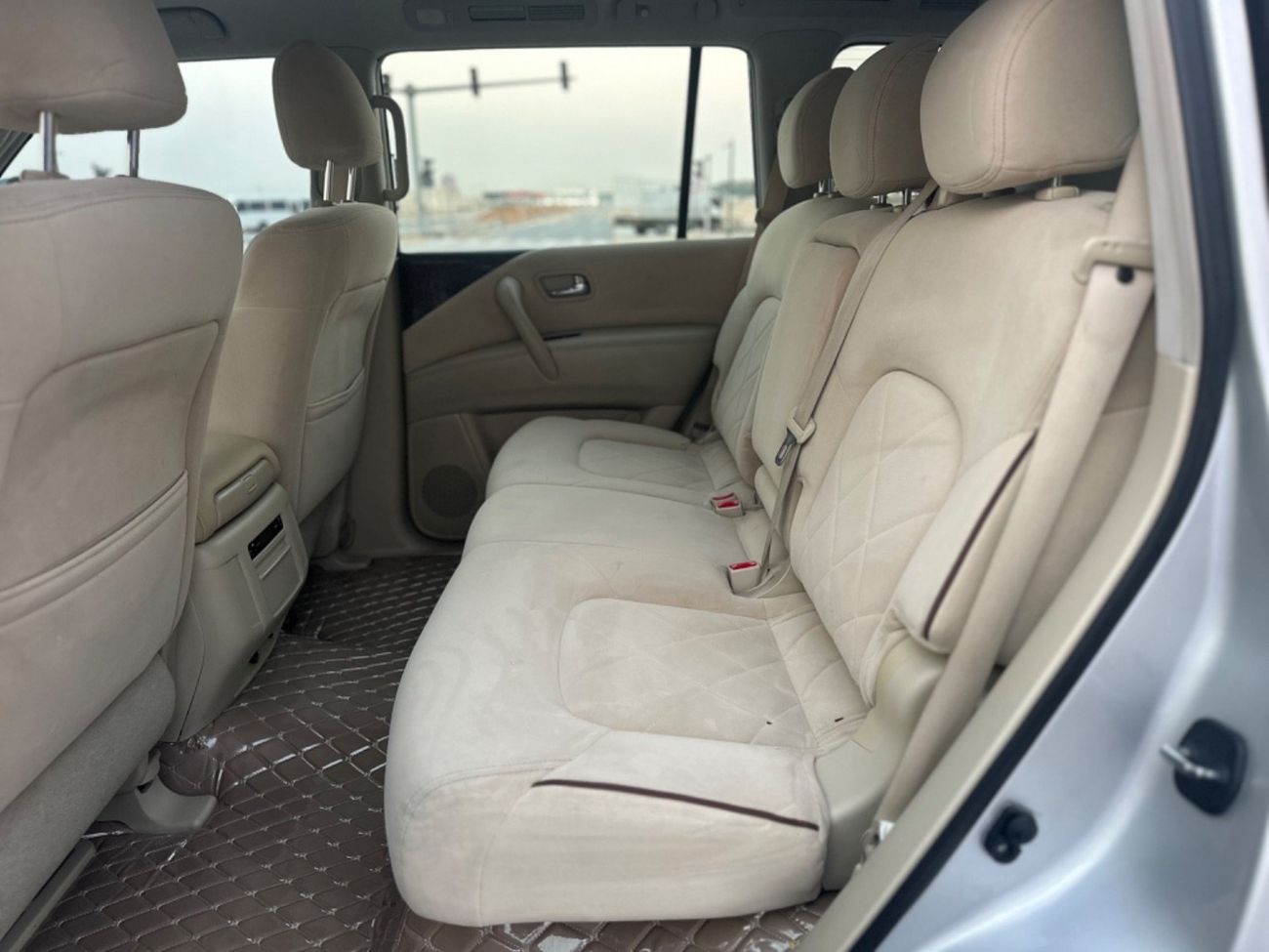 نيسان باترول موديل 2015 خليجي فل مواصفات فتحه ونظام صوت ممتاز V8