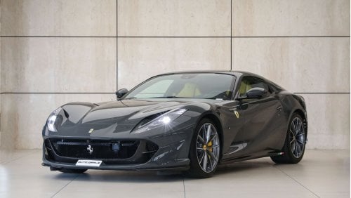 Ferrari 812 GTS Std | 2022 - GCC- Warranty - Service Contract - Extremely Low Mileage - Top of the Line | 6.5L V12