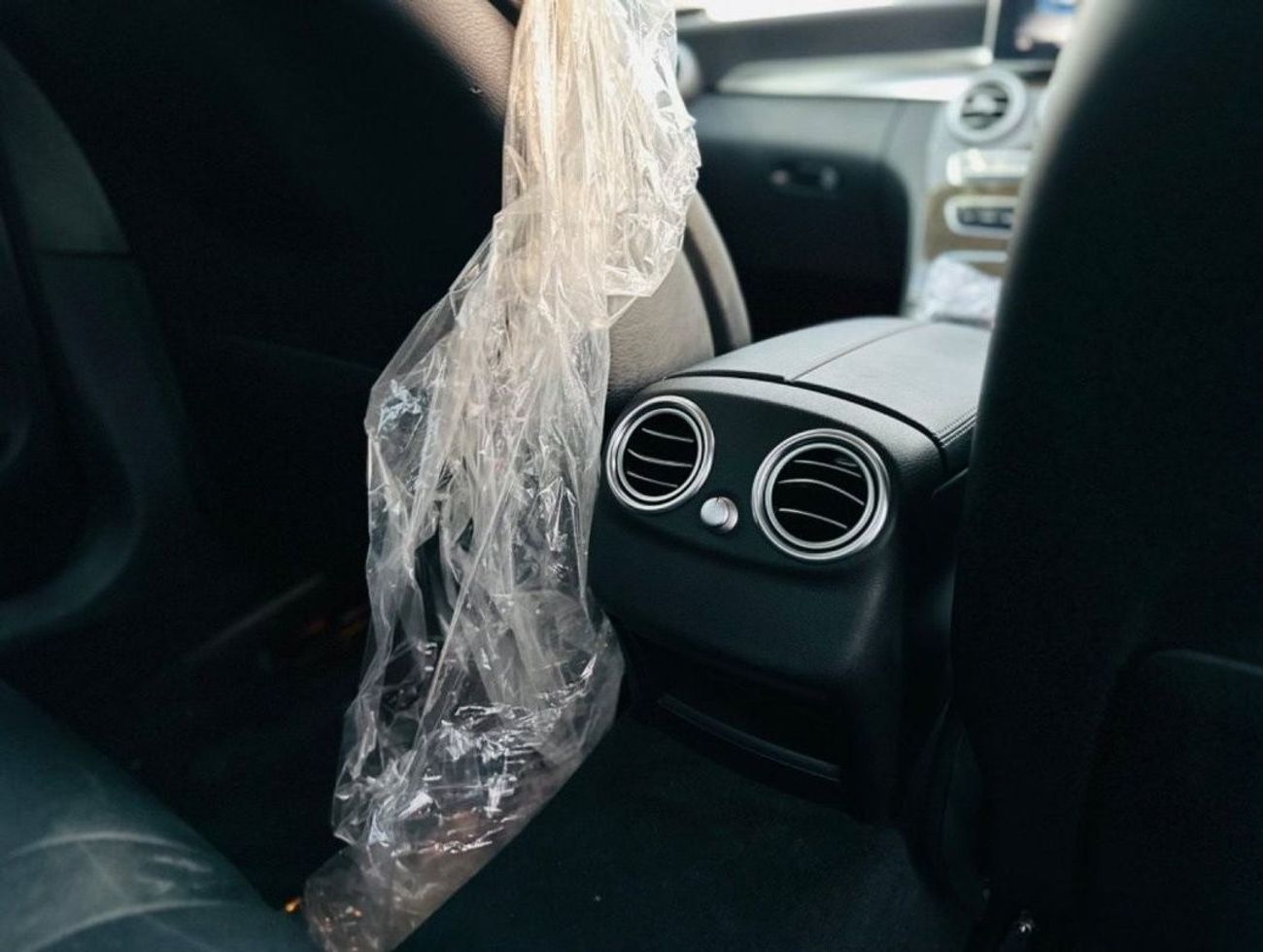 Mercedes-Benz C 200 Right hand drive