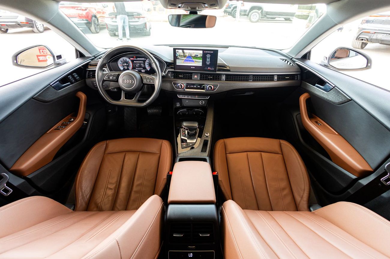 أودي A5 40 TFSI S Line 2.0L (190 HP)