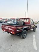 Toyota Land Cruiser Pick Up SC 4.0L V6 2022 Model RED COLOR
