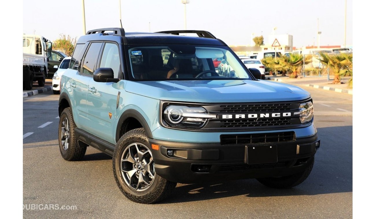 Ford Bronco Ford Bronco 2.0L V4 AT Sport Badlands - Blue