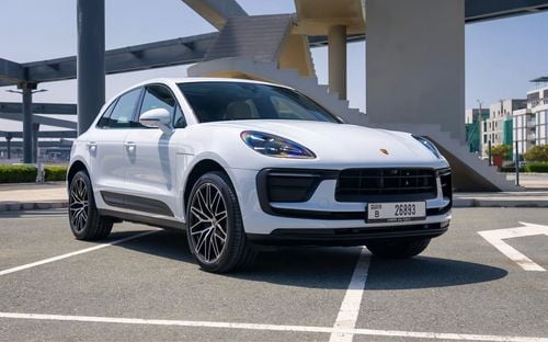 Porsche Macan Porsche Macan 2024 GCC specs