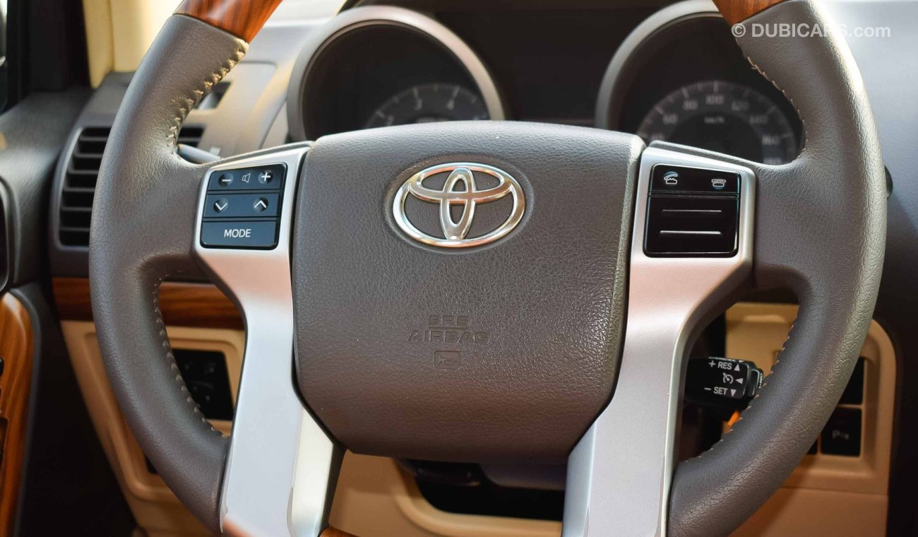 Toyota Prado TX With 2019 Facelift