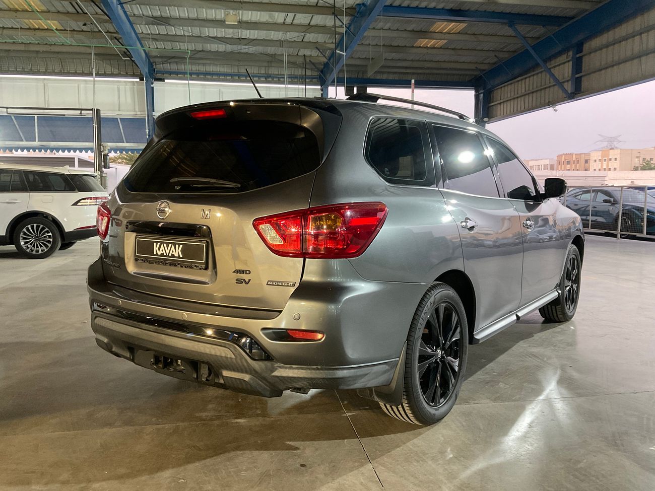 Nissan Pathfinder SV - Midnight Edition | Guaranteed Warranty | 0 Down Payment