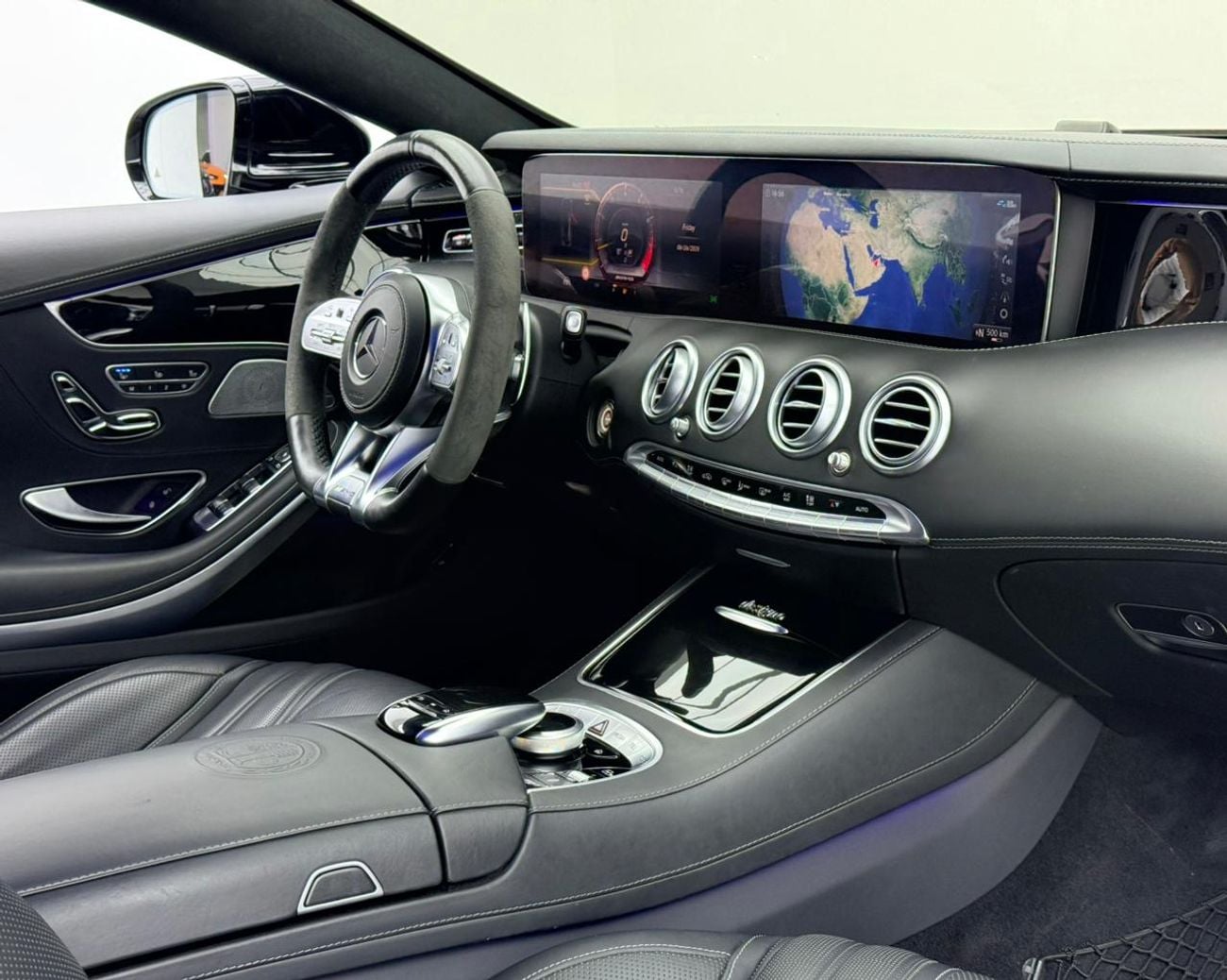 Mercedes Benz S63 AMG 2019 Mercedes-AMG S63 Special Edition, Warranty, Full Service History, European Specs