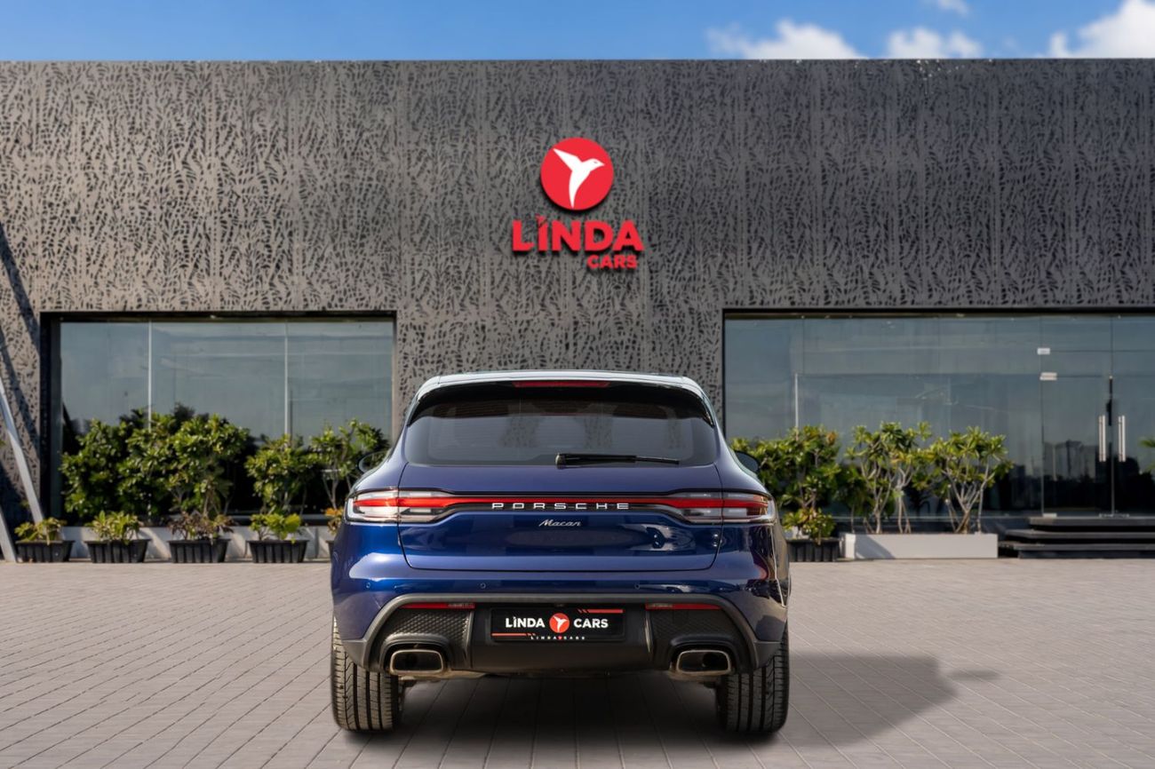 Porsche Macan STD Porsche Macan 2024 GCC | Agency Warranty