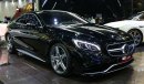 Mercedes-Benz S 63 AMG Coupe 4Matic