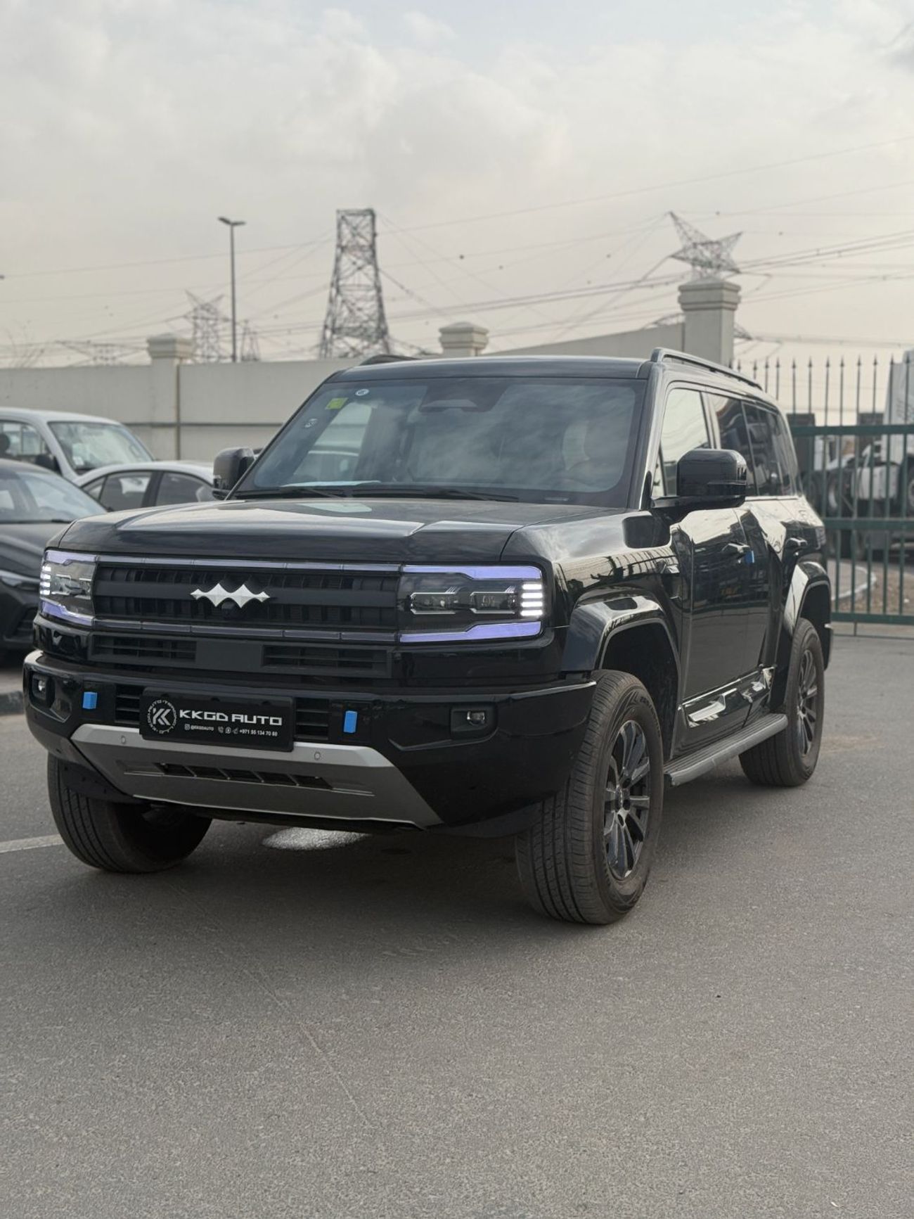 بي واي دي ليوبارد 5 DMi Ultra / Full Option