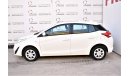 Toyota Yaris AED 919 PM | 1.3L SE HATCHBACK 2019 GCC WARRANTY