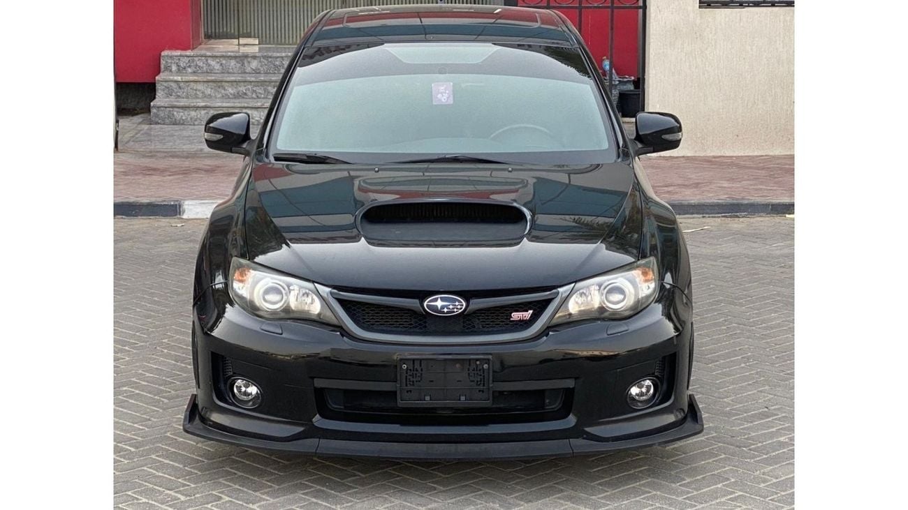 سوبارو امبريزا WRX