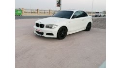 BMW 135 COUPE M-KIT  GCC SPECS EXCELLENT RUNNING CONDITION