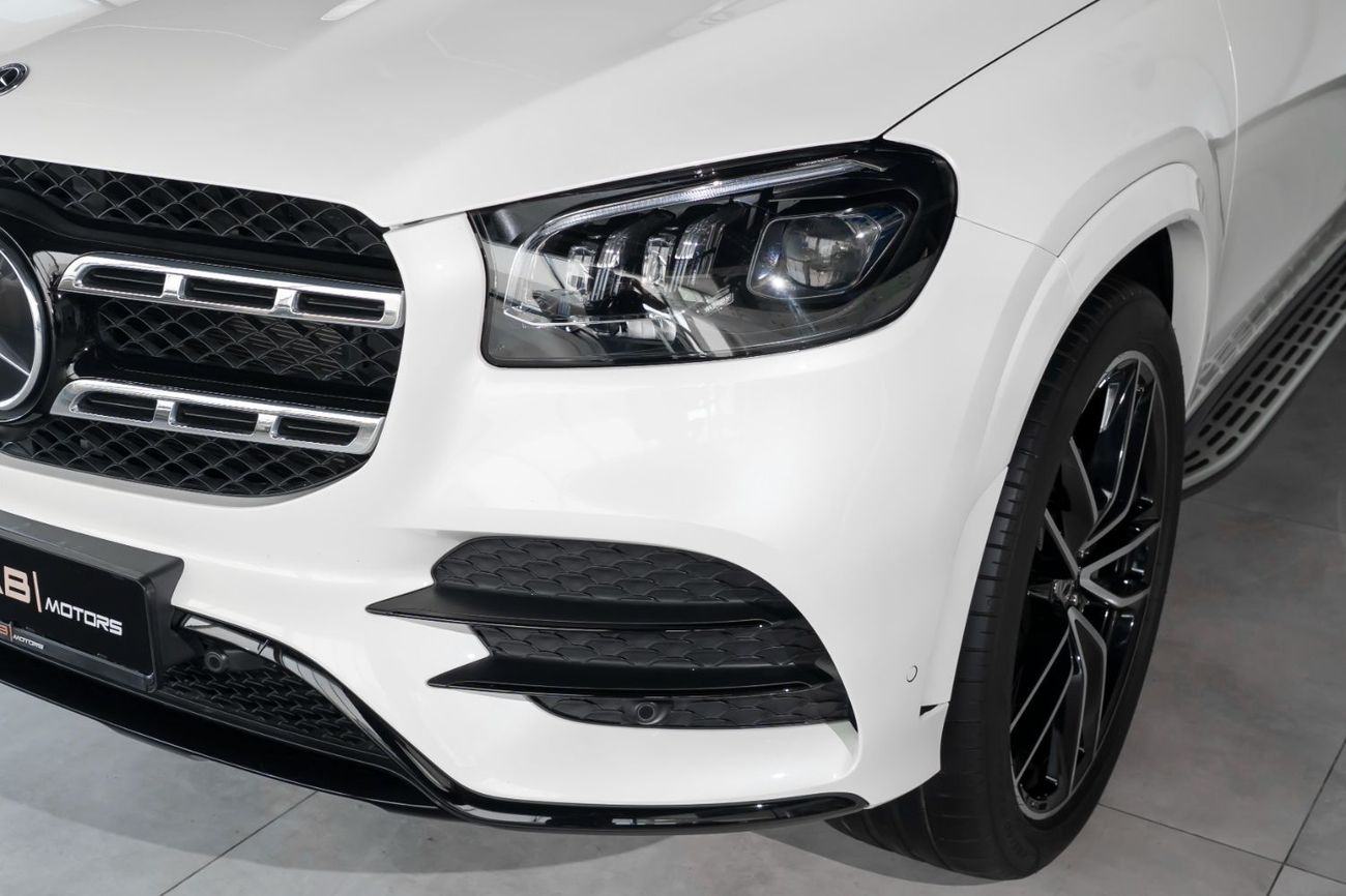 مرسيدس بنز GLS 450 Premium | 7-SEATER LUXURY SUV | FULL OPTION | PERFECT FOR FAMILY COMFORT | LOW MILEAGE | PERFECT CON