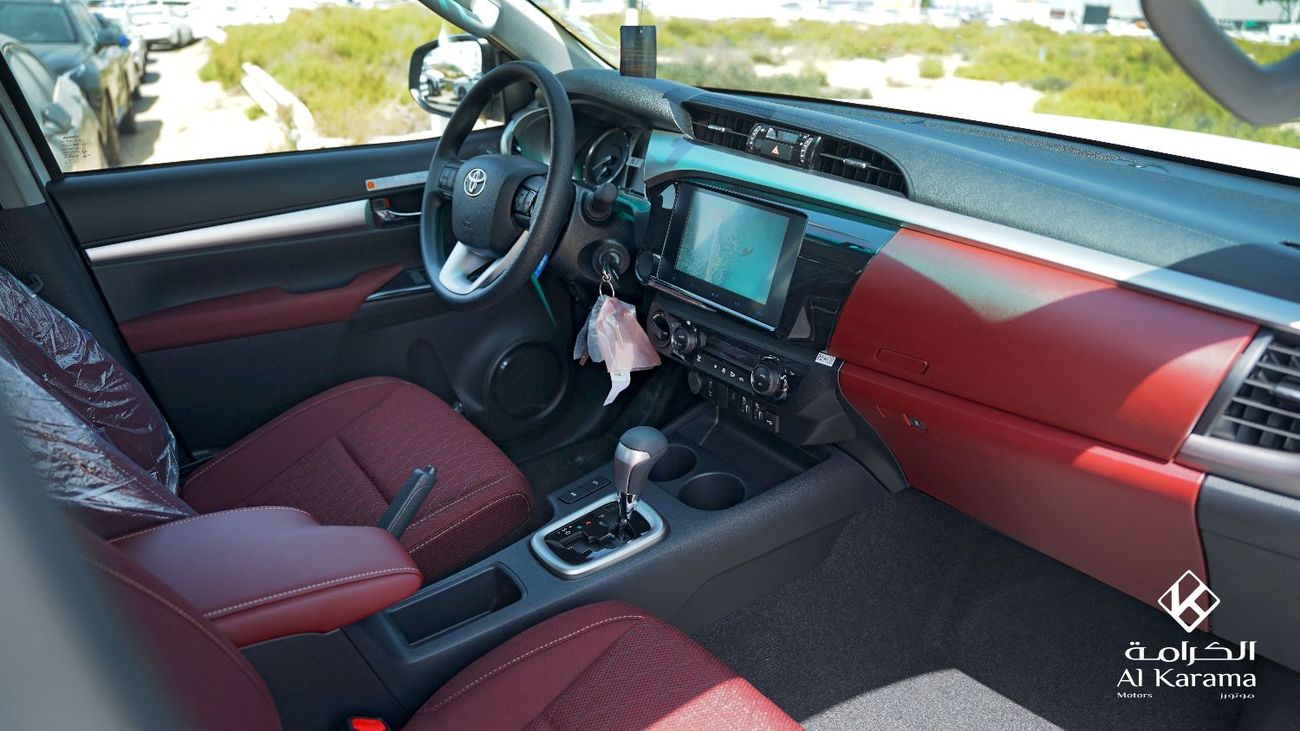 Toyota Hilux SGLX | D-4D | 2.8L Diesel 4x4 Automatic | Diff lock | Front Cool Seat | GCC