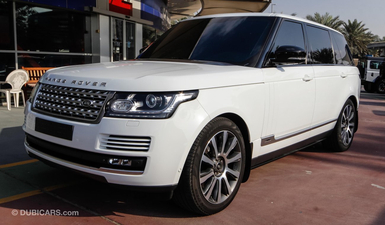 Land Rover Range Rover Vogue SE Supercharged