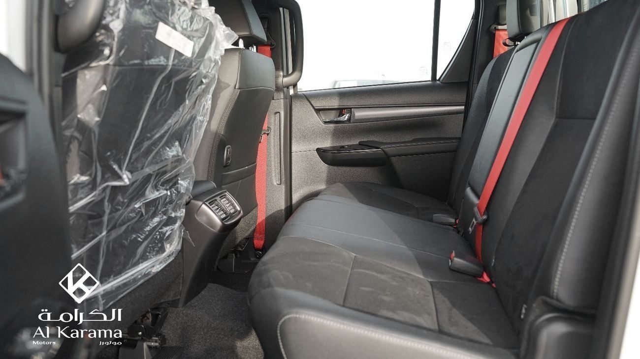 Toyota Hilux 2.8L GR SPORT A/T FO – DIESEL, Double Cab, 4x4