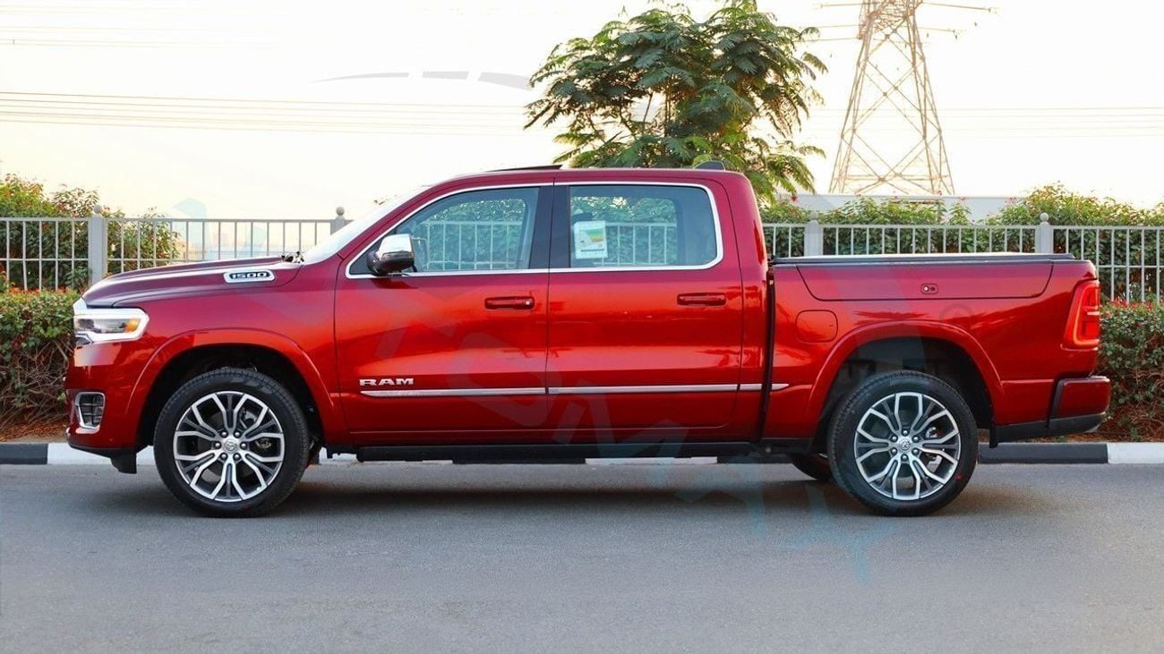 RAM 1500 (For Export , НА ЭКСПОРТ) PY 26/26 TUNGSTEN SST H.O 3.0TT GCC Без пробега