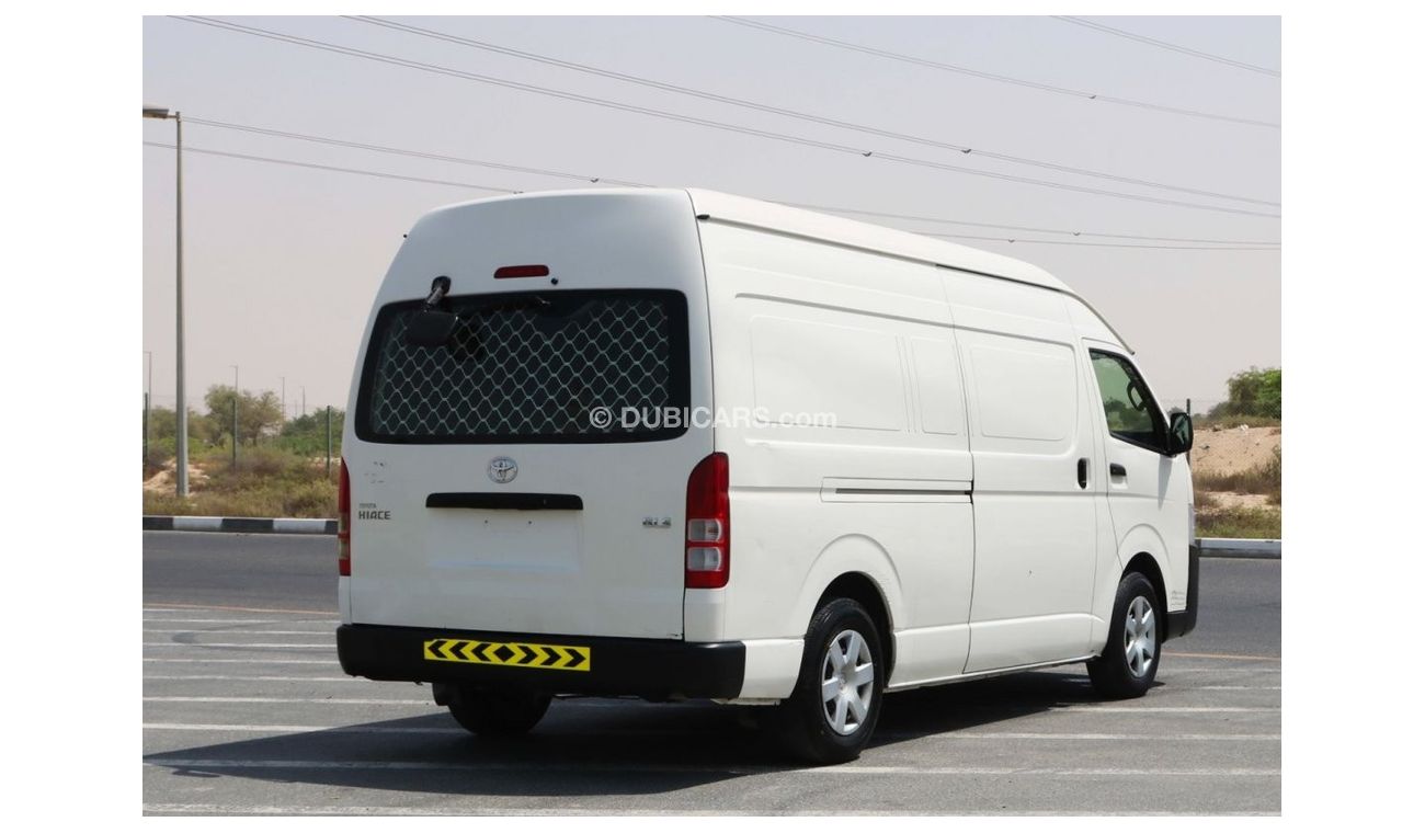 Toyota Hiace 2018 | HI ROOF DELIVERY VAN WITH GCC SPECS AND EXCELLENT CONDITION