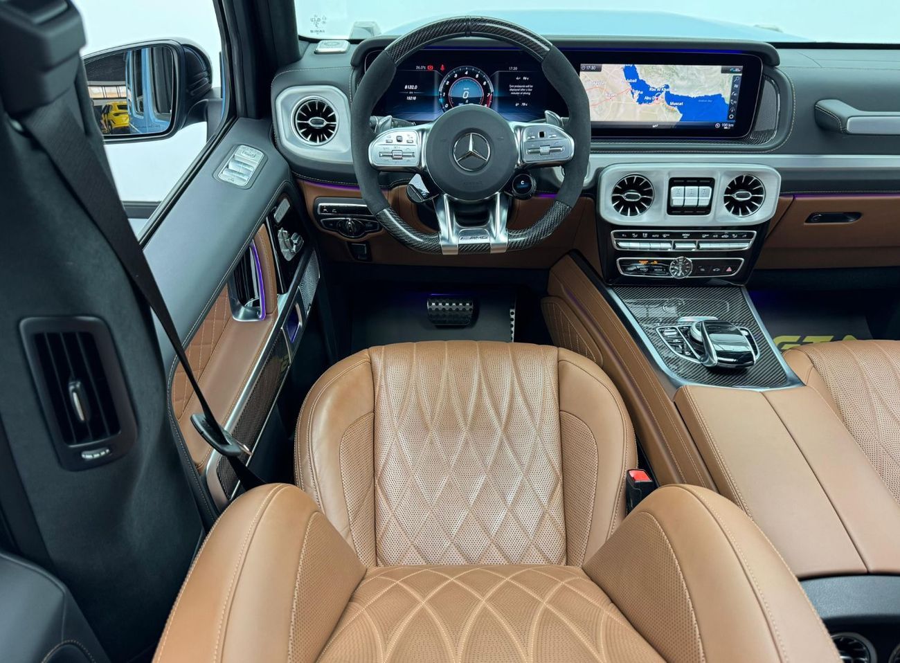 مرسيدس بنز G 63 AMG 2023 Mercedes-AMG G63 G Manufaktur, 2028 Agency Warranty & 2027 Service Contract, Agency FSH, GCC