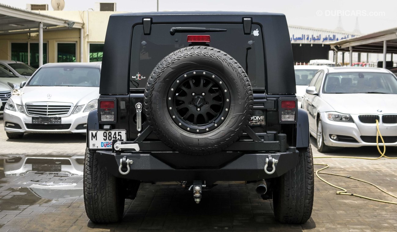 Jeep Wrangler Sahara - perfect beast for the desert - GCC Specs