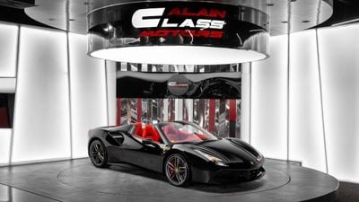 Ferrari 488 Spider - 2016 - GCC Specs