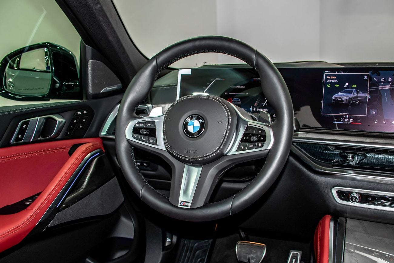 بي أم دبليو X6 XDRIVE40i LUXURY M SPORT PACKAGE