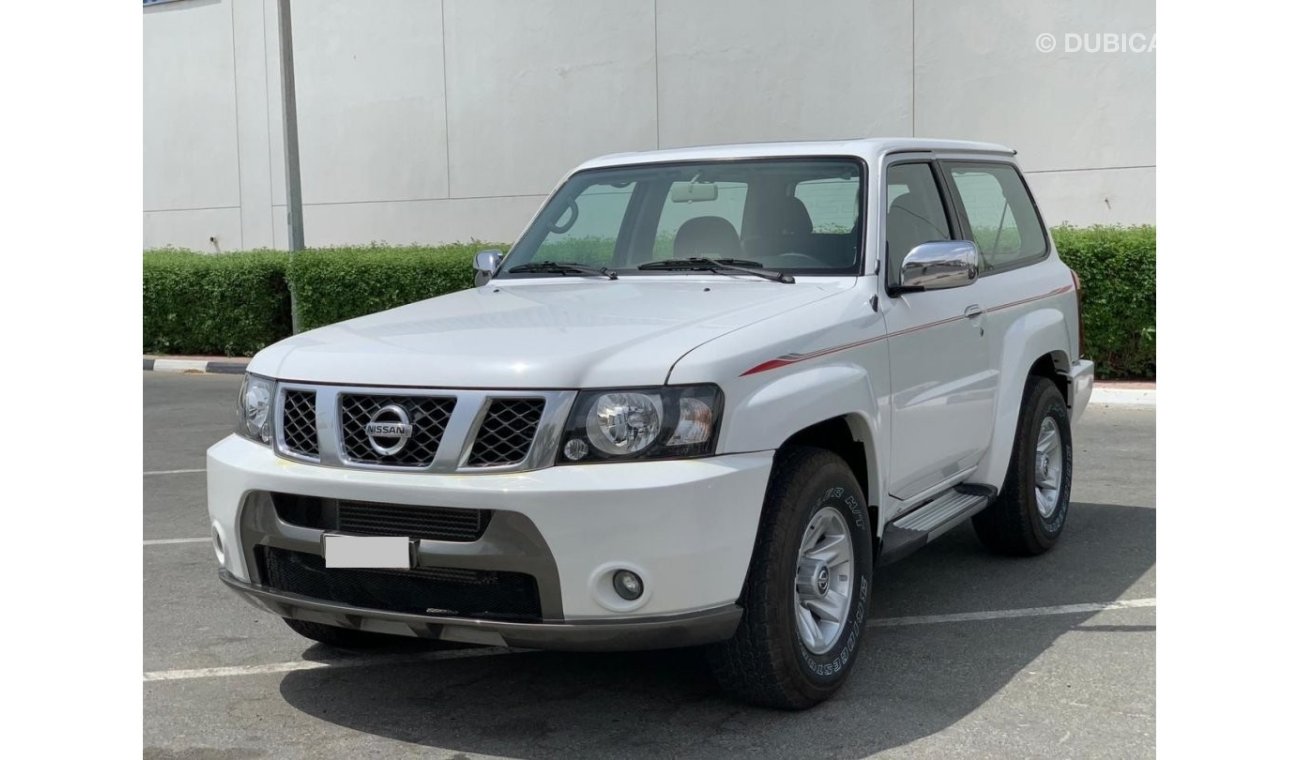 Nissan Patrol Safari Turbo **2017** GCC Spec