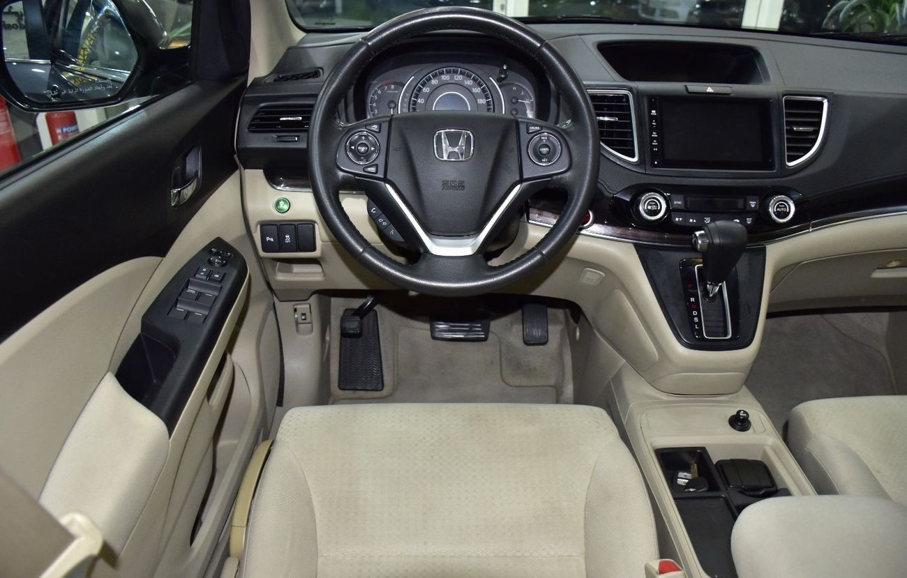 هوندا سي آر في EXCELLENT DEAL for our Honda CR-V AWD ( 2016 Model ) in Grey Color GCC Specs