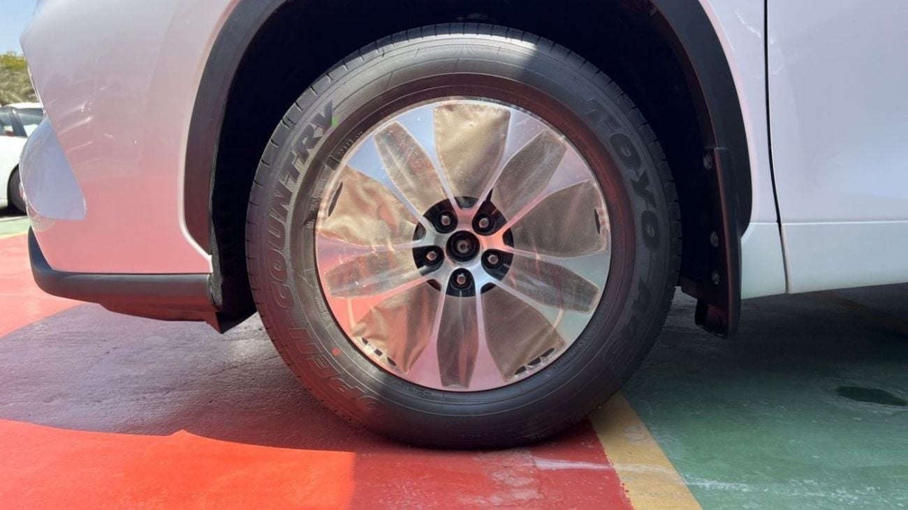 Toyota Highlander Toyota Highlander 2.5L GLE Hybrid | 2024 | 0KM | GCC