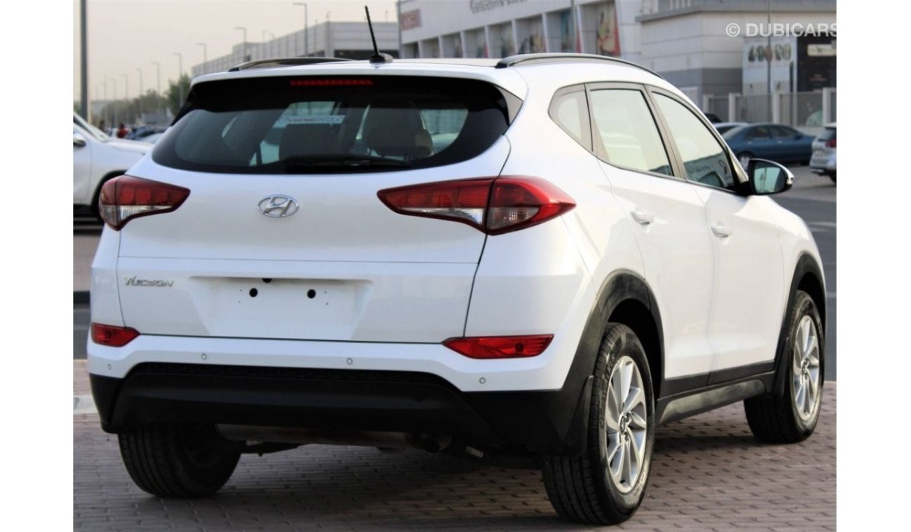 Hyundai Tucson Hyundai Tucson 2018 GCC panorama in excellent condition without accidents, very clean from inside an