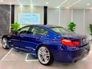 بي أم دبليو 640i STD LOVELY PEPSI COLOR 640i V6 || RADAR || GRAND COUPE || LOW MILEAGE