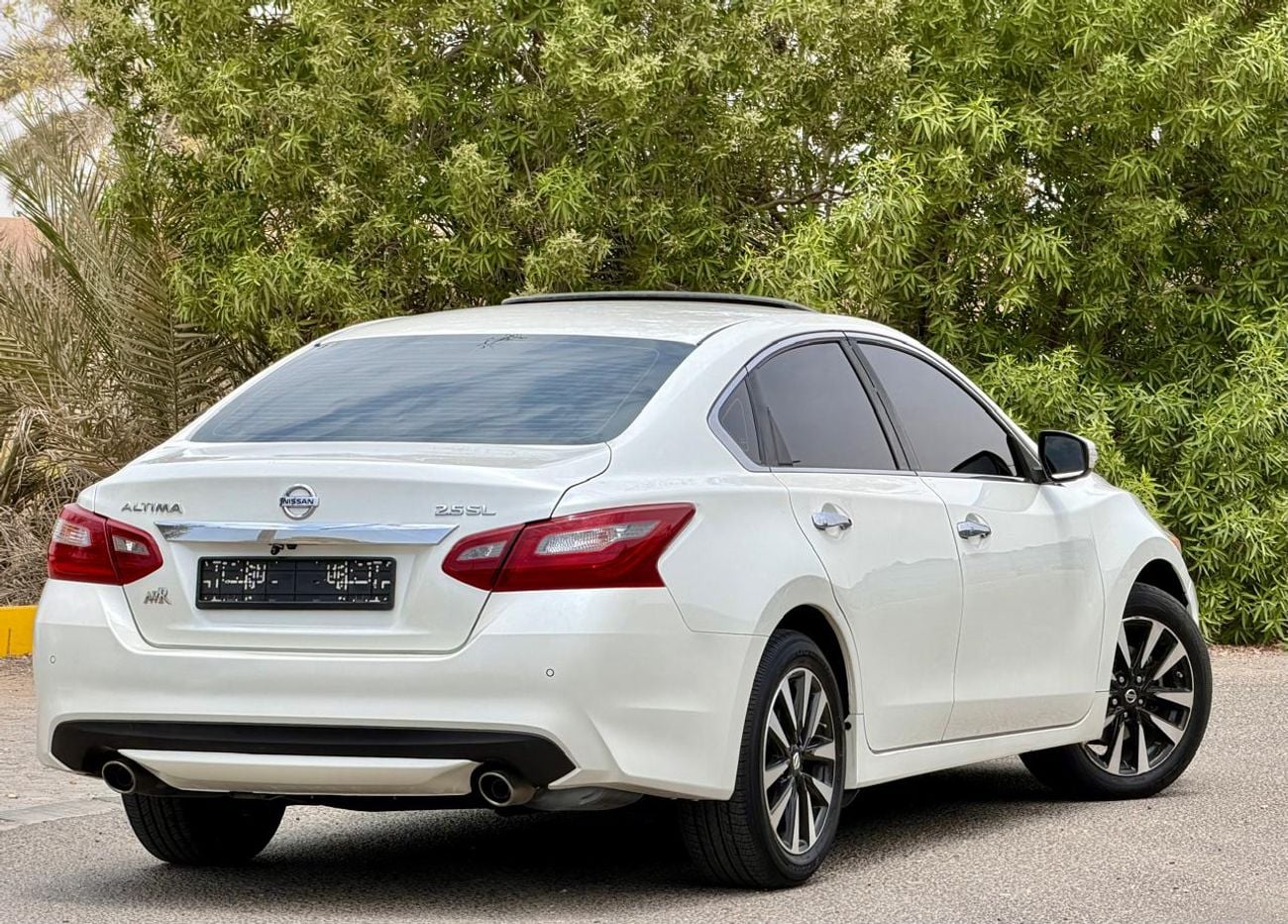 Nissan Altima SV 770X36/-Monthly l GCC I 2.5 SL Full Option I Accident Free