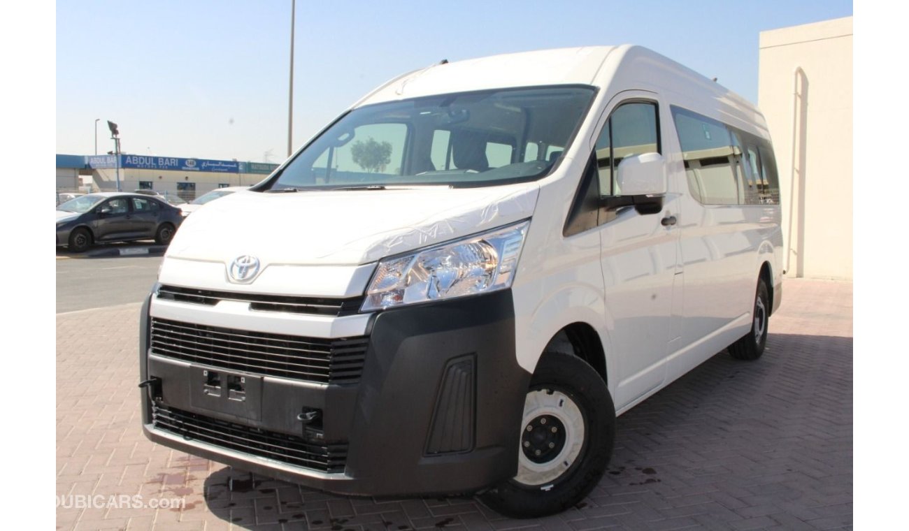 Toyota Hiace LHD –  TOYOTA HIACE BUS 2.8L DIESEL 13 SEATER DX MANUAL