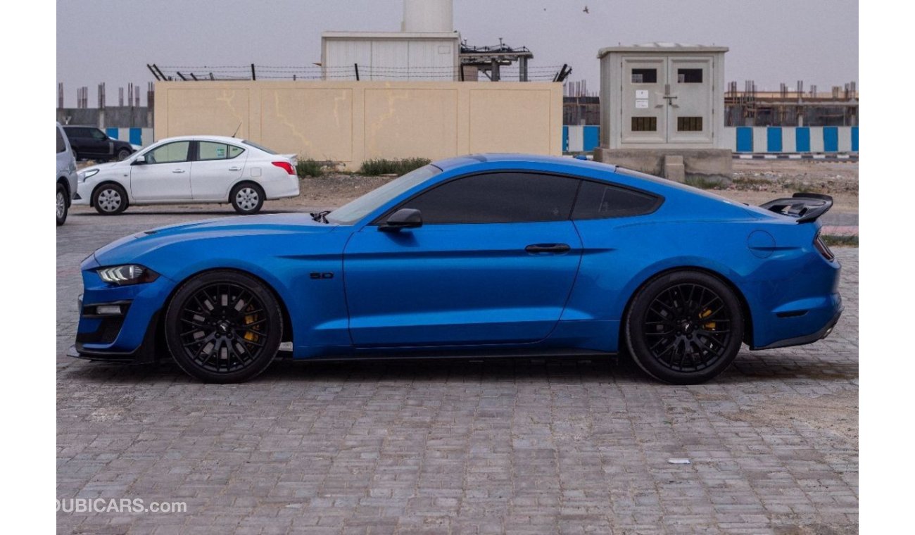 Ford Mustang Ford Mustang GT 2019 Price: 90,000 dirhams  Milaege: 79,000 km  American import , 8 cylinders, 5.0, 