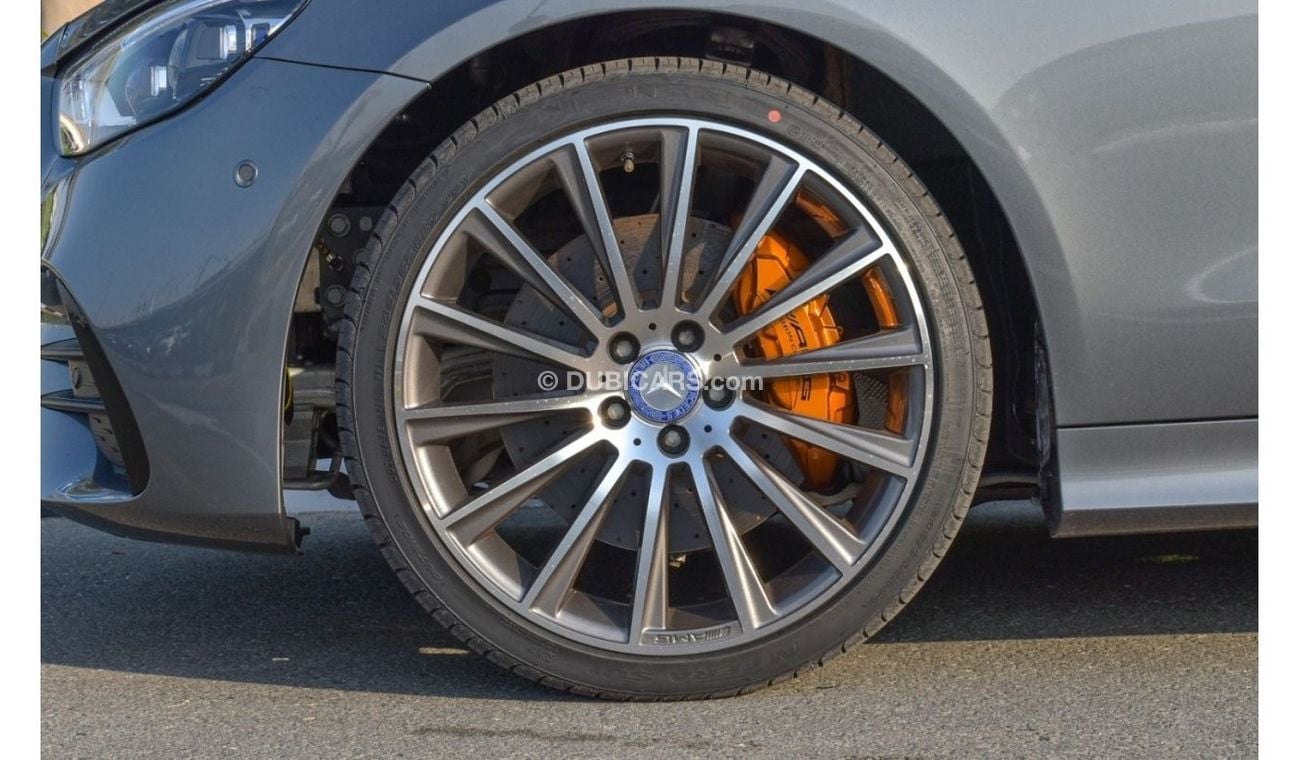مرسيدس بنز E450 كوبيه MERCEDES E-CLASS 450 AMG / 2020 / USA / Under Warranty