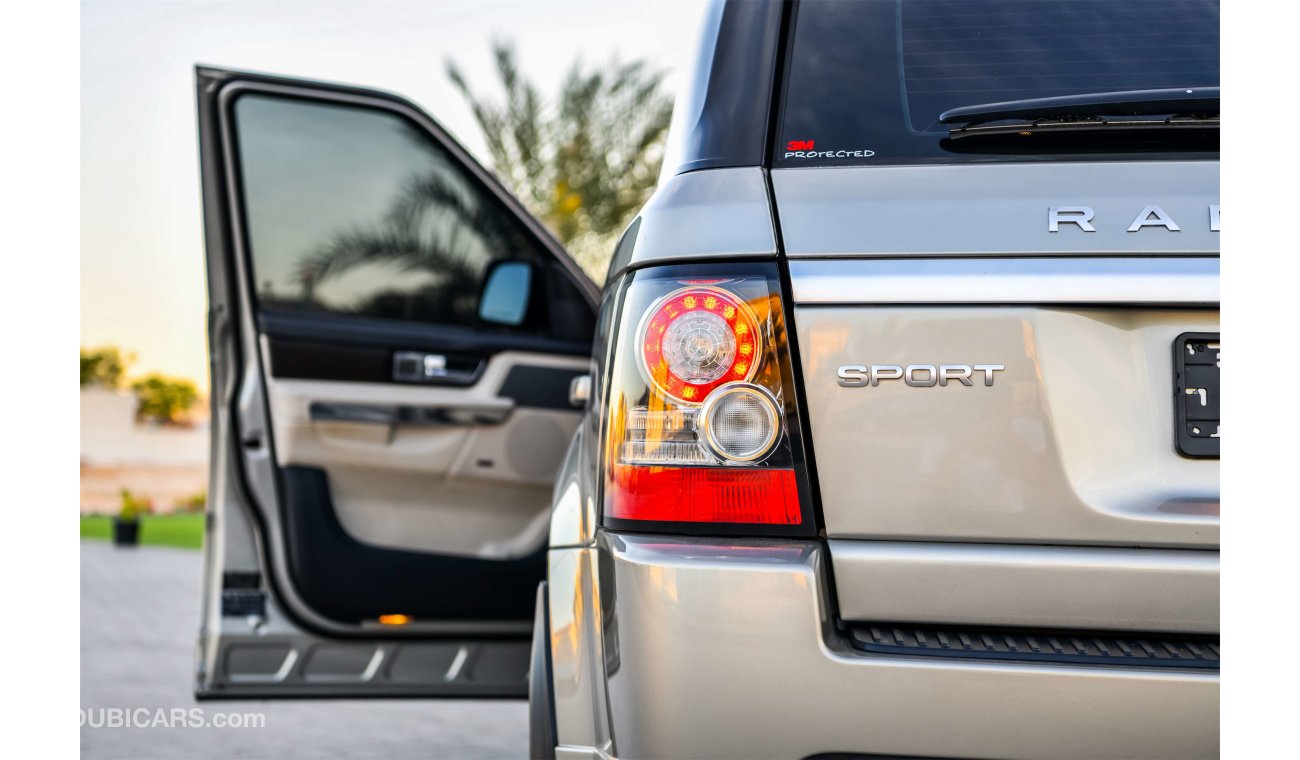 Land Rover Range Rover Sport - 2 Years Warranty - AED 2,134 per month - 0% Downpayment