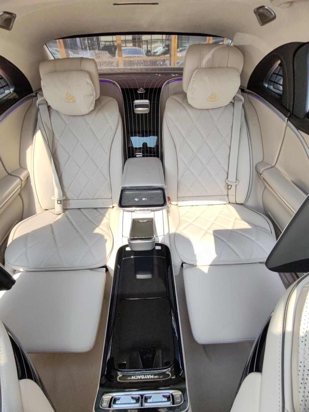 Mercedes Maybach S680 Maybach Agency Warranty 2026 GCC