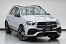 مرسيدس بنز GLE 450 2022 Mercedes-Benz GLE 450 4Matic, June/2027 Mercedes Warranty + Service Contract, Mercedes Full Ser
