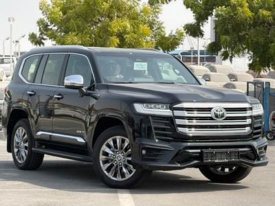 Toyota Land Cruiser VXR LC300 || 3.5L V6 PETROL | PWR WITH LEATHER SEATS | 360* CAMERA | JBL SOUND SYSTEM | HEADUP DISPLAY |